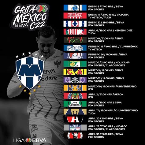 calendario liga mx 2022-4